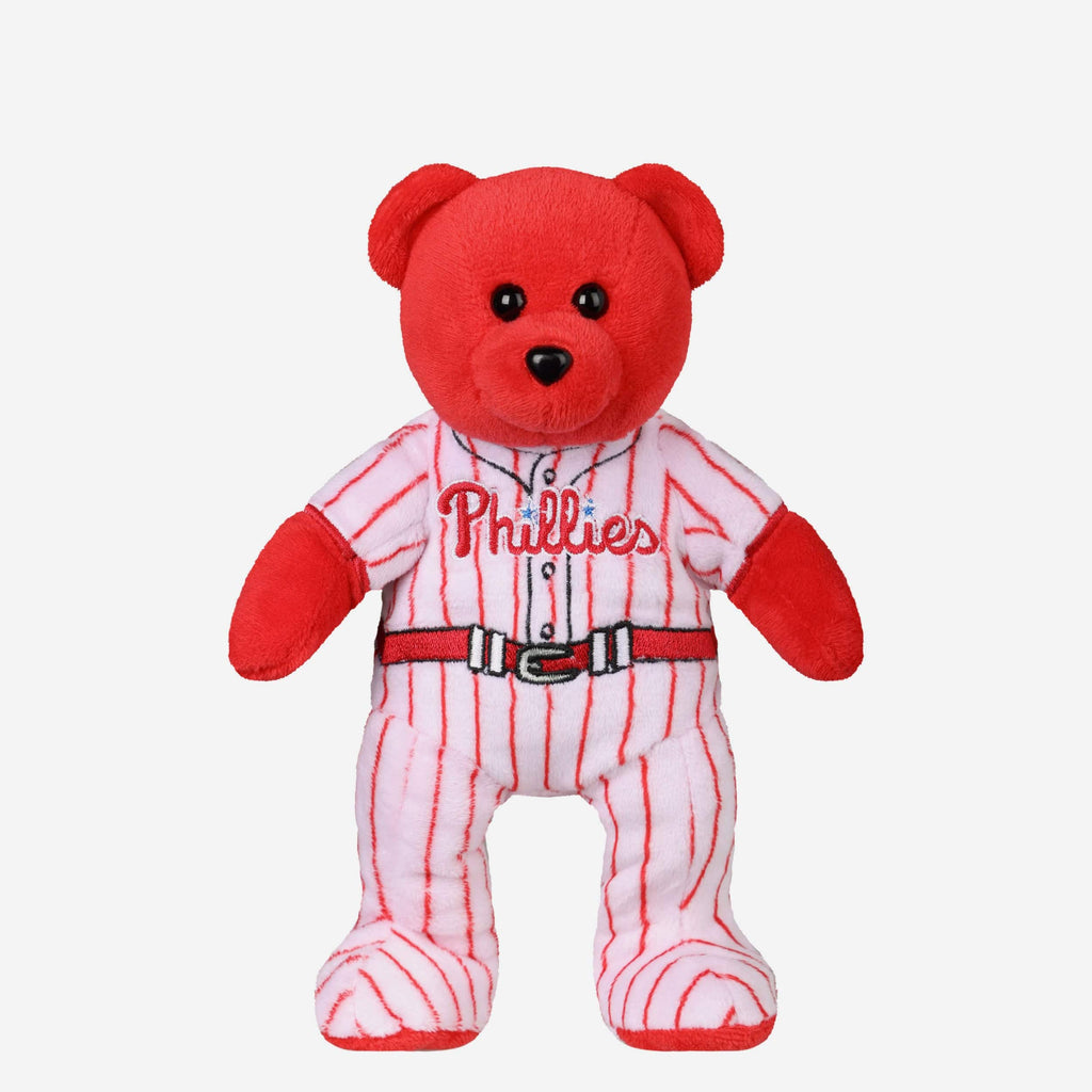 Bryce Harper Philadelphia Phillies Team Beans Embroidered Player Bear FOCO - FOCO.com