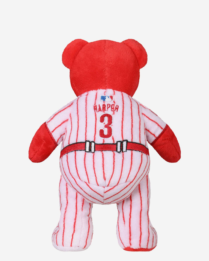 Bryce Harper Philadelphia Phillies Team Beans Embroidered Player Bear FOCO - FOCO.com