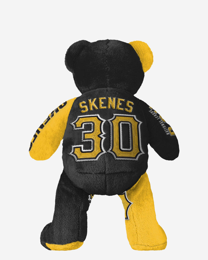 Paul Skenes Pittsburgh Pirates 2024 NL Rookie of the Year Team Beans Embroidered Player Bear FOCO - FOCO.com