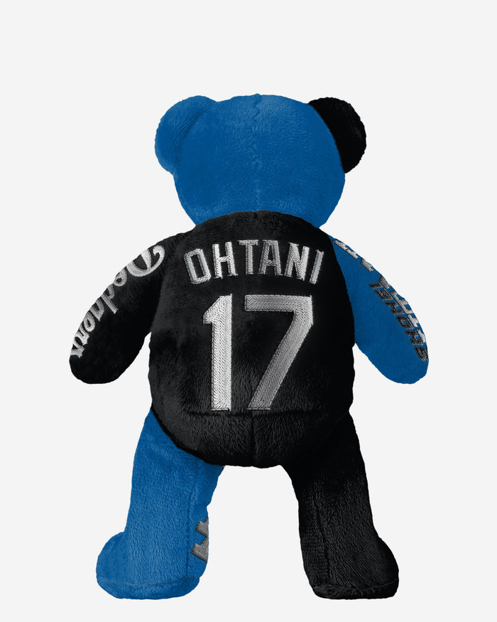 Shohei Ohtani Los Angeles Dodgers 2024 Silver Slugger Team Beans Embroidered Player Bear FOCO - FOCO.com