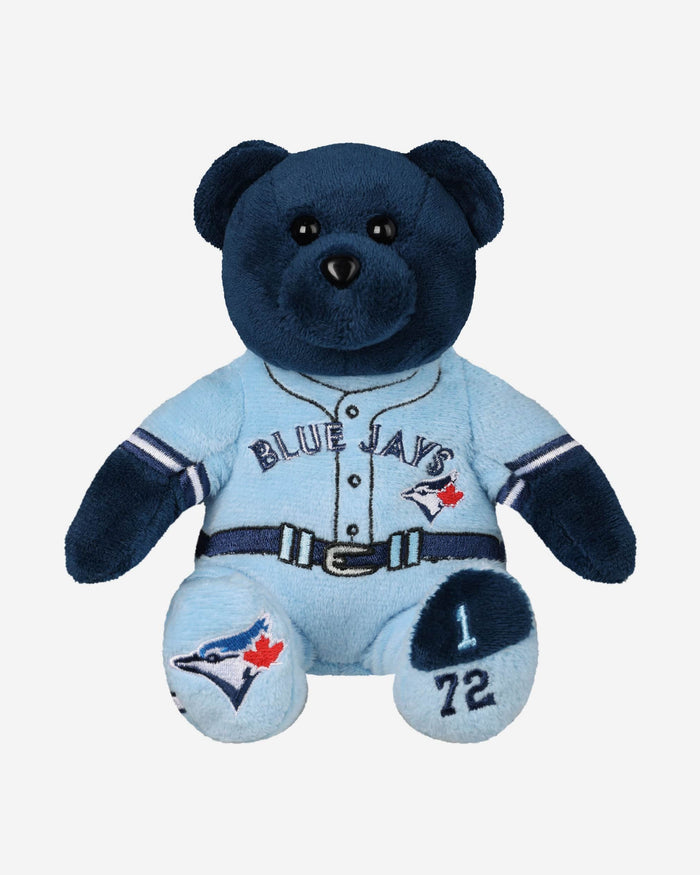 Vladimir Guerrero Jr Toronto Blue Jays Team Beans Embroidered Player Bear FOCO - FOCO.com