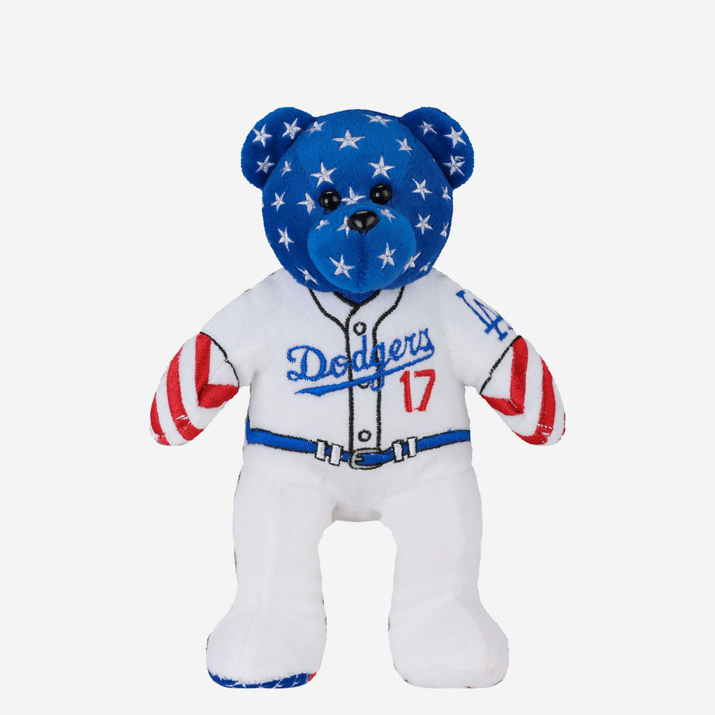 Shohei Ohtani Los Angeles Dodgers Independence Day Team Beans Embroidered Player Bear FOCO - FOCO.com