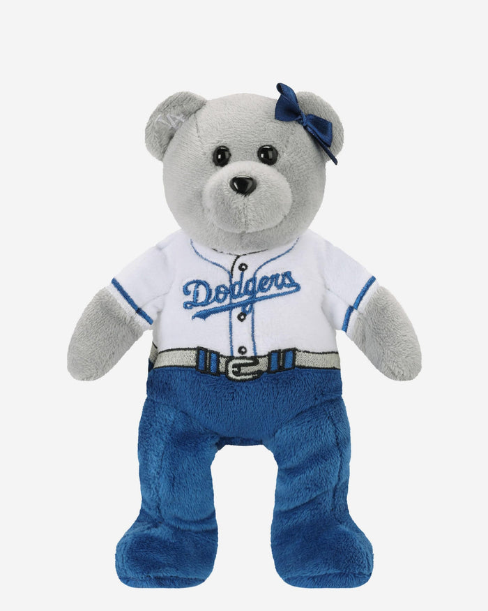 Los Angeles Dodgers Mother's Day Team Beans Embroidered Bear FOCO - FOCO.com