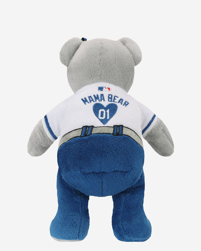 Los Angeles Dodgers Mother's Day Team Beans Embroidered Bear FOCO - FOCO.com