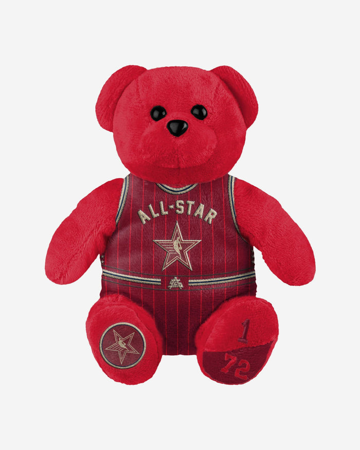 LeBron James Los Angeles Lakers 2024 All Star Team Beans Embroidered Player Bear FOCO - FOCO.com