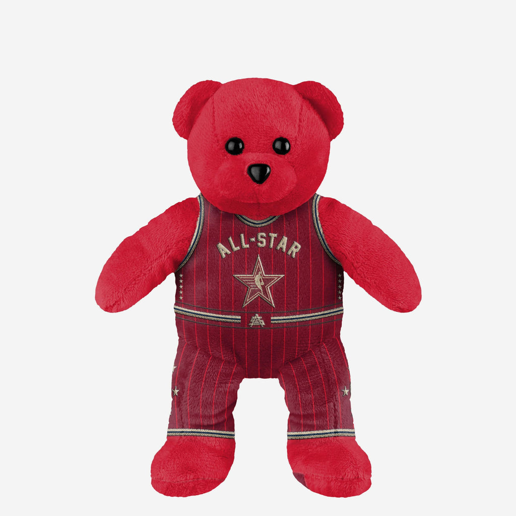 LeBron James Los Angeles Lakers 2024 All Star Team Beans Embroidered Player Bear FOCO - FOCO.com