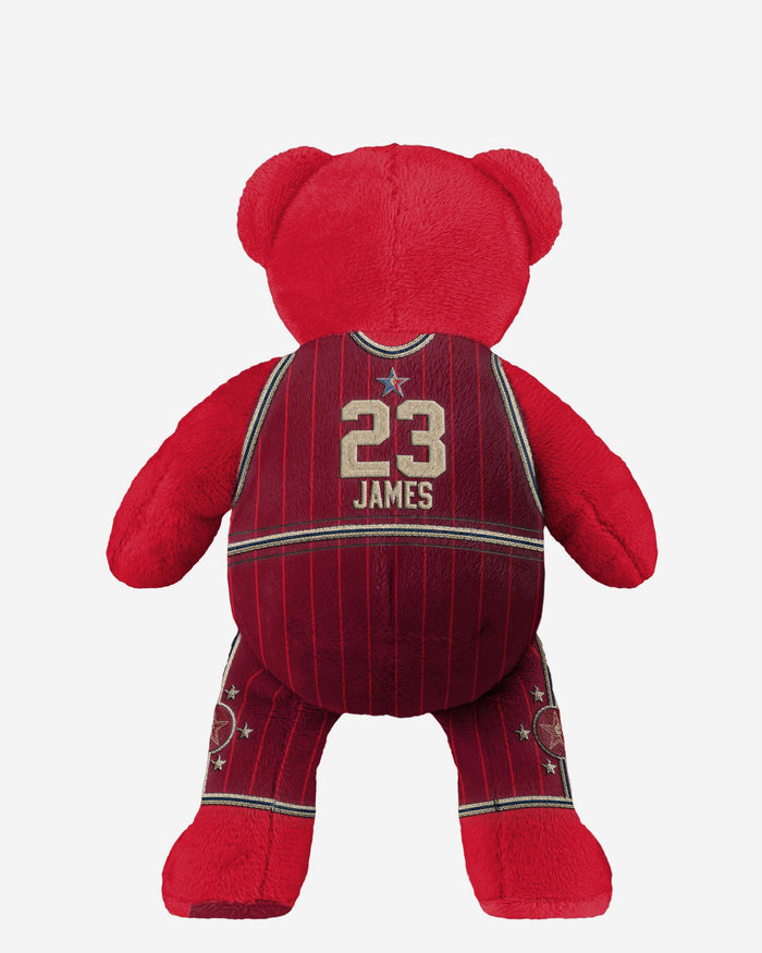 LeBron James Los Angeles Lakers 2024 All Star Team Beans Embroidered Player Bear FOCO - FOCO.com