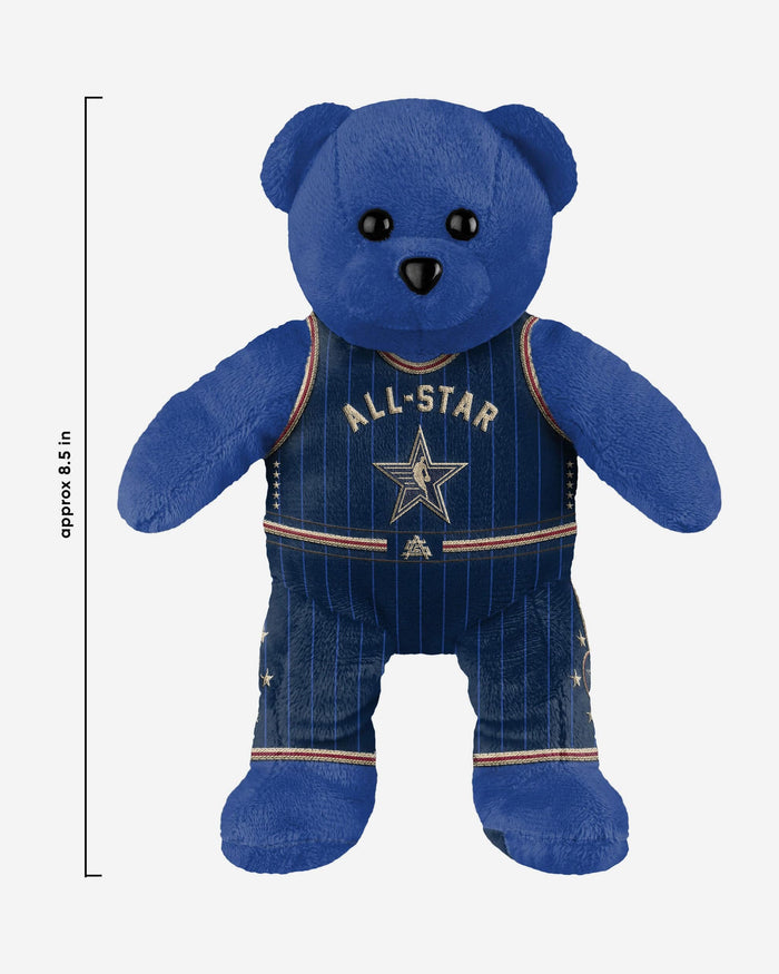 Giannis Antetokounmpo Milwaukee Bucks 2024 All-Star Game Team Beans Embroidered Player Bear FOCO - FOCO.com