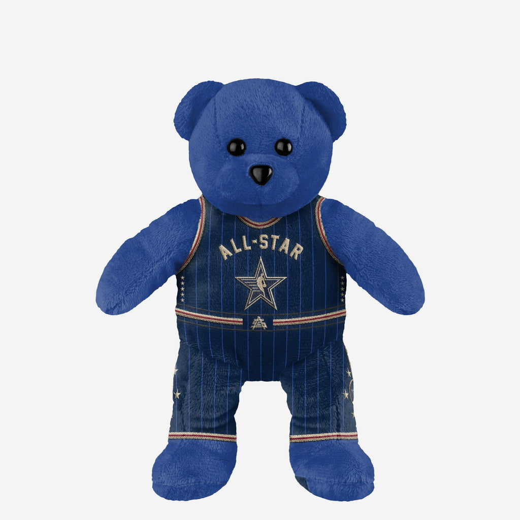 Giannis Antetokounmpo Milwaukee Bucks 2024 All-Star Game Team Beans Embroidered Player Bear FOCO - FOCO.com