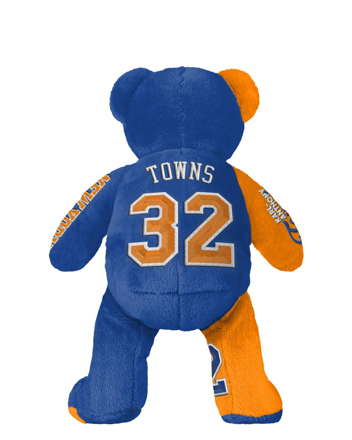 Karl-Anthony Towns New York Knicks 2026 NBA Champions Team Beans Embroidered Player Bear FOCO - FOCO.com