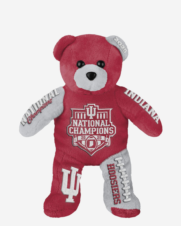 2025 Football National Champions Team Beans Embroidered Bear FOCO - FOCO.com