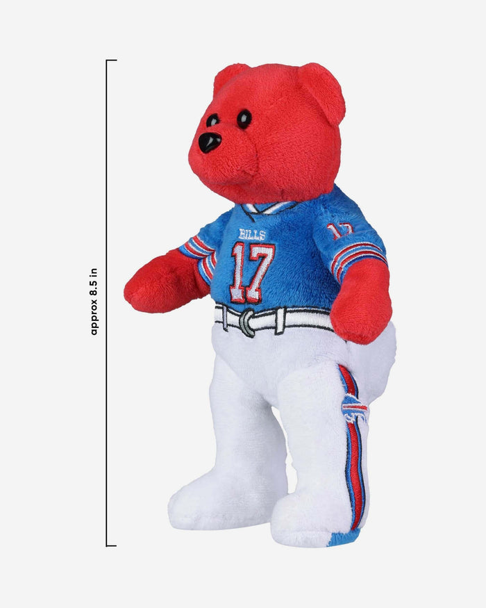 Josh Allen Buffalo Bills Team Beans Embroidered Player Bear FOCO - FOCO.com