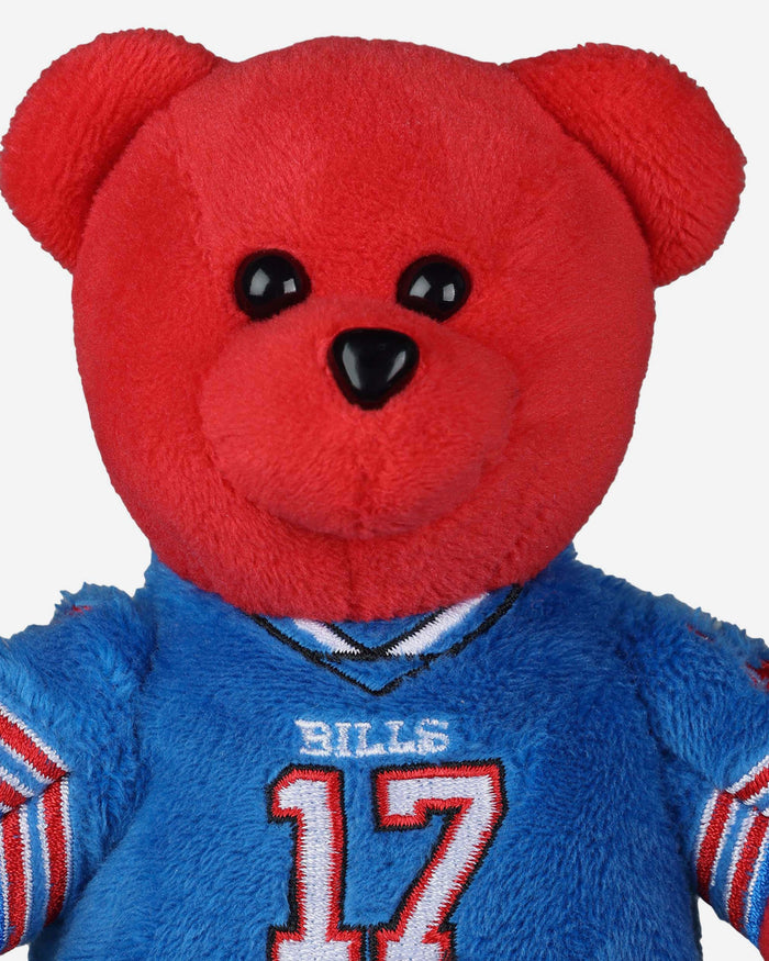Josh Allen Buffalo Bills Team Beans Embroidered Player Bear FOCO - FOCO.com