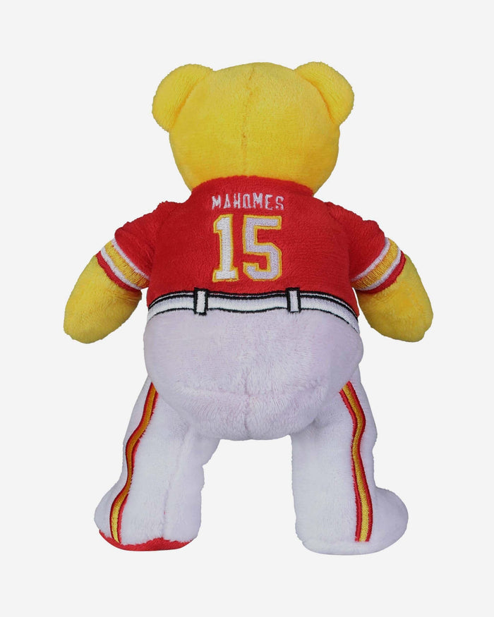 Patrick Mahomes Kansas City Chiefs Team Beans Embroidered Player Bear FOCO - FOCO.com