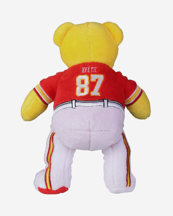 Travis Kelce Kansas City Chiefs Team Beans Embroidered Player Bear FOCO - FOCO.com