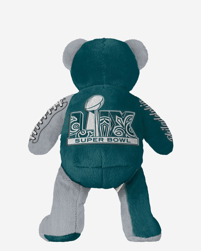 Philadelphia Eagles Super Bowl LIX Champions Embroidered Bear FOCO - FOCO.com