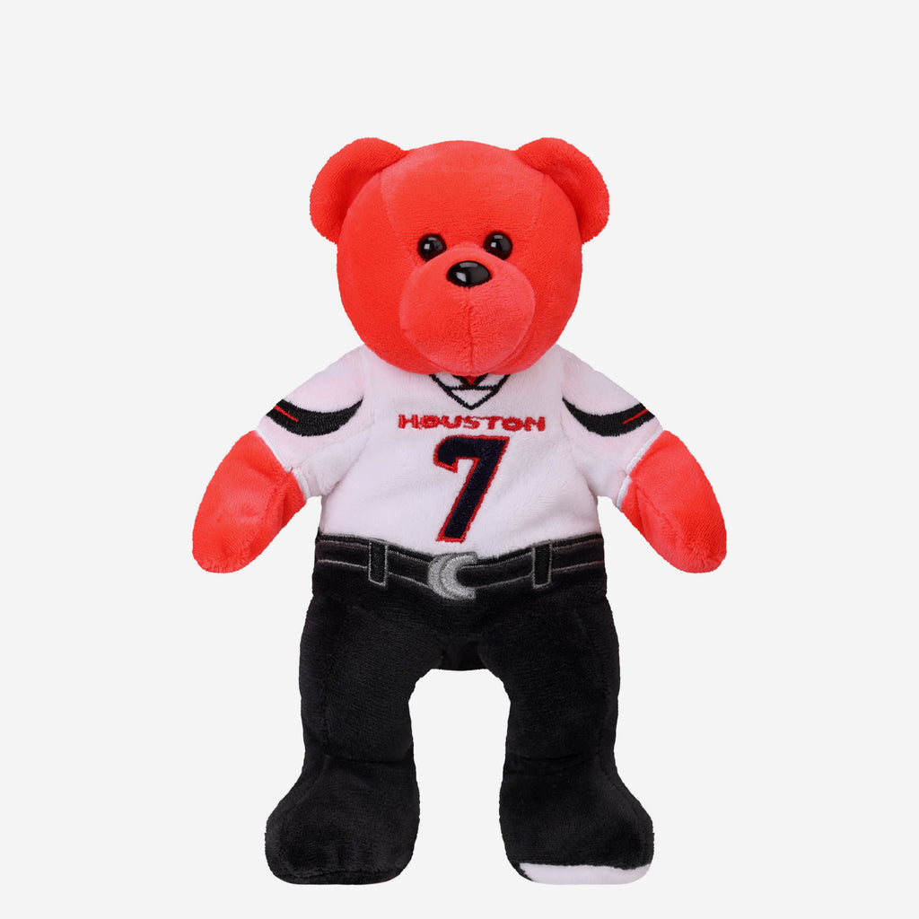 CJ Stroud Houston Texans Away Uniform Team Beans Embroidered Player Bear FOCO - FOCO.com