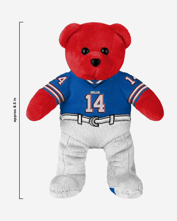 Stefon Diggs Buffalo Bills Team Beans Embroidered Player Bear FOCO - FOCO.com