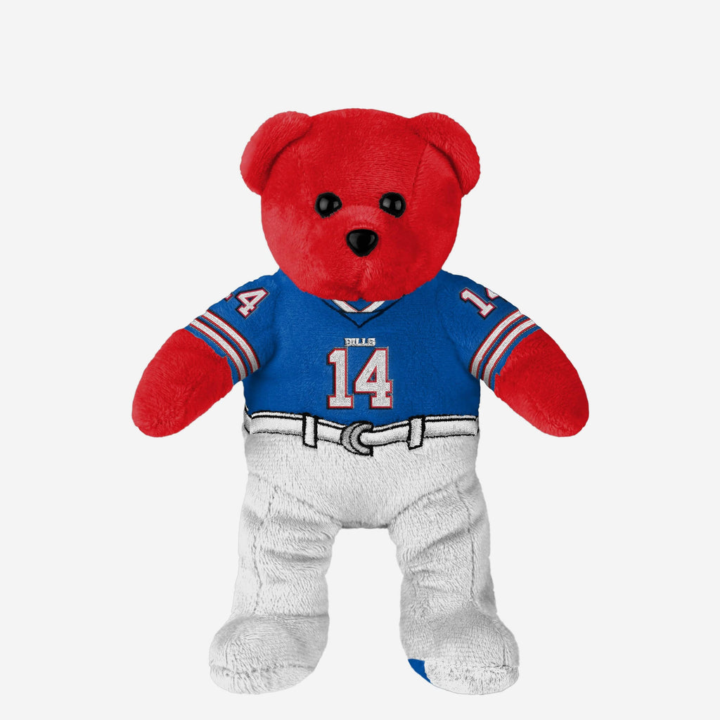 Stefon Diggs Buffalo Bills Team Beans Embroidered Player Bear FOCO - FOCO.com