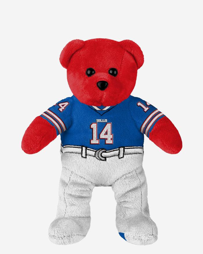 Stefon Diggs Buffalo Bills Team Beans Embroidered Player Bear FOCO - FOCO.com