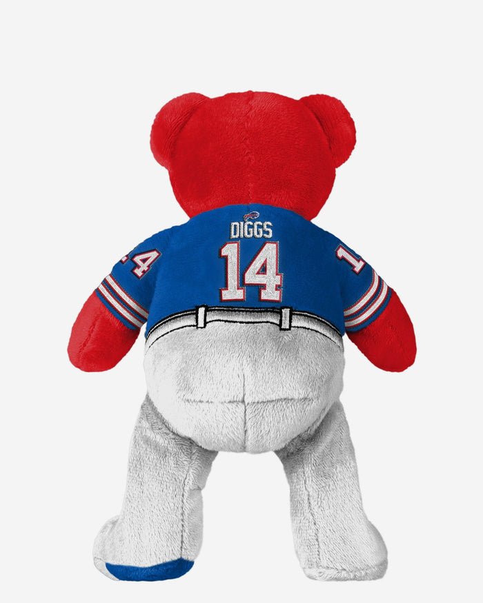 Stefon Diggs Buffalo Bills Team Beans Embroidered Player Bear FOCO - FOCO.com