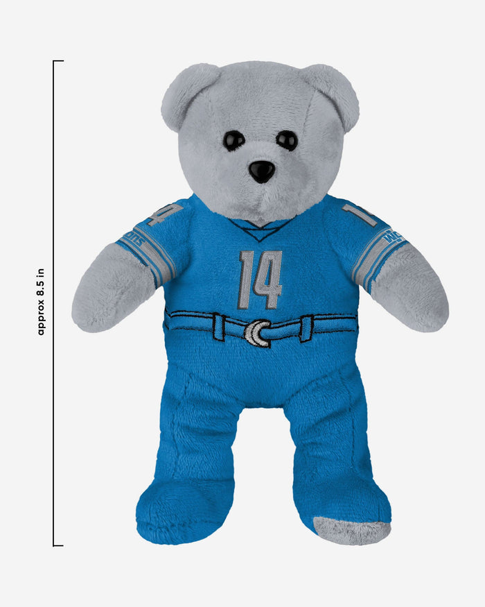 Amon-Ra St Brown Detroit Lions Team Beans Embroidered Player Bear FOCO - FOCO.com