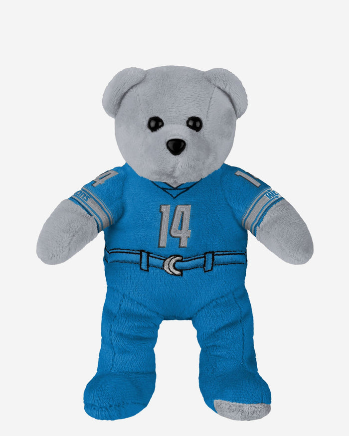 Amon-Ra St Brown Detroit Lions Team Beans Embroidered Player Bear FOCO - FOCO.com