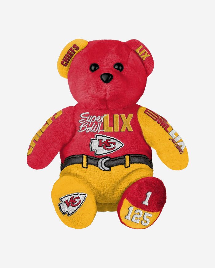 AFC Super Bowl LIX Embroidered Bear FOCO - FOCO.com