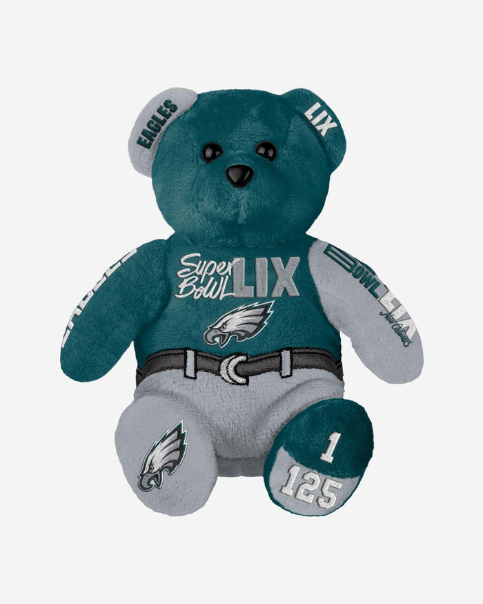 NFC Super Bowl LIX Embroidered Bear FOCO - FOCO.com