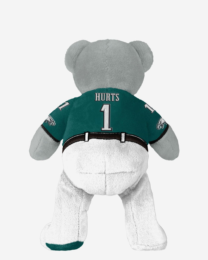 Jalen Hurts Philadelphia Eagles Super Bowl LIX Bound Team Beans Embroidered Player Bear FOCO - FOCO.com