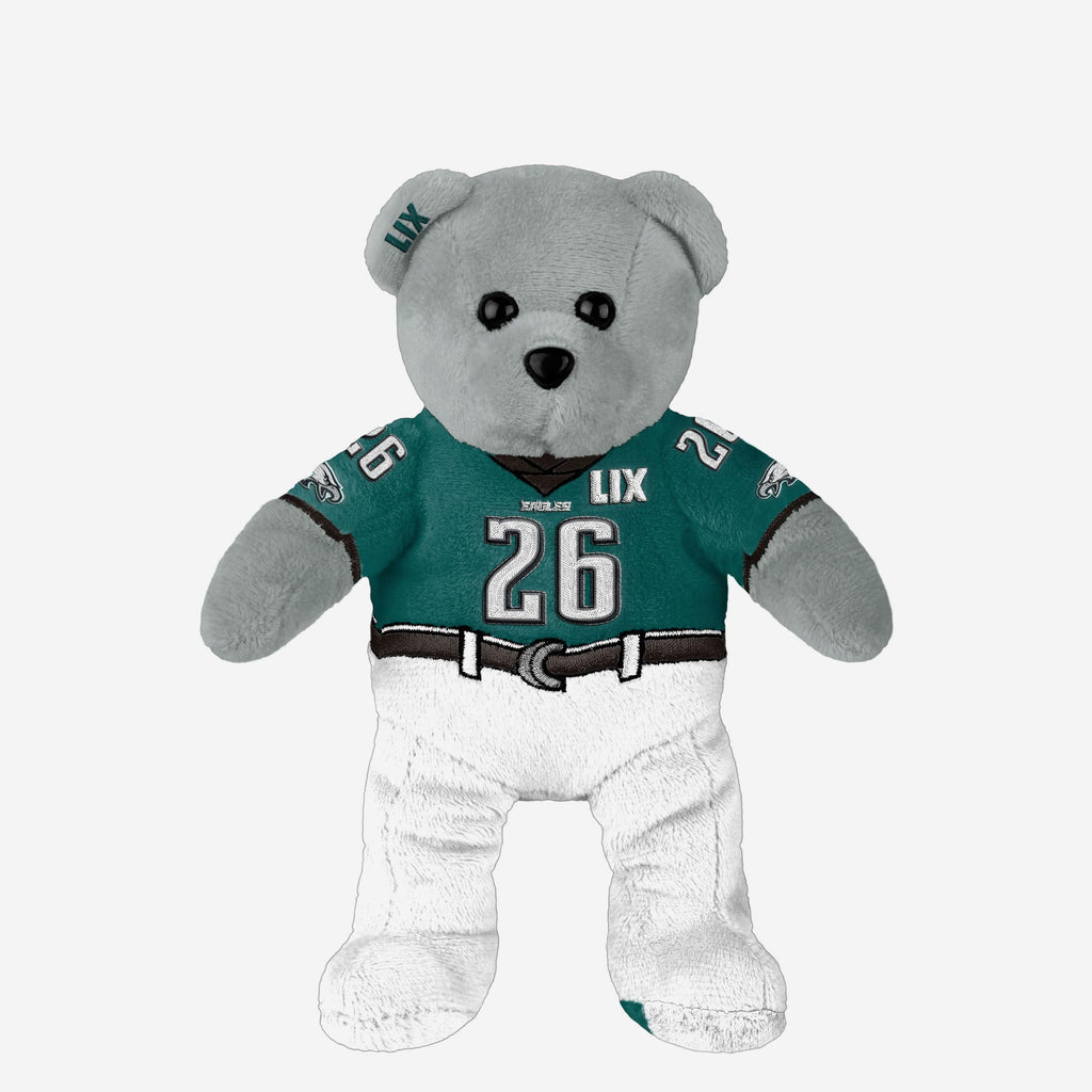 Saquon Barkley Philadelphia Eagles Super Bowl LIX Bound Team Beans Embroidered Player Bear FOCO - FOCO.com