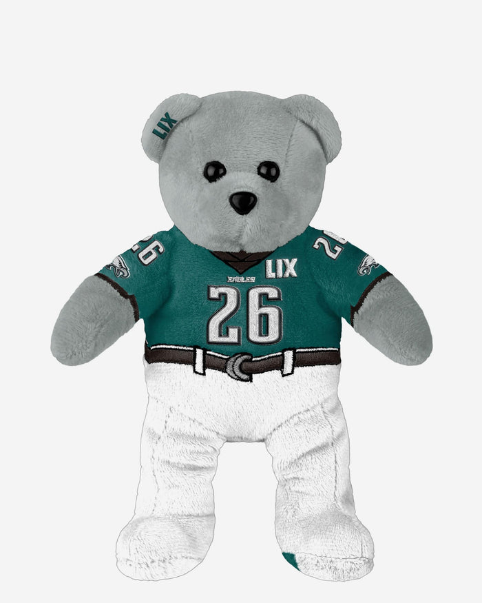 Saquon Barkley Philadelphia Eagles Super Bowl LIX Bound Team Beans Embroidered Player Bear FOCO - FOCO.com