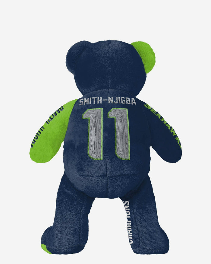 Jaxon Smith-Njigba Seattle Seahawks NFC Champions Super Bowl LX Bound Team Beans Embroidered Player Bear FOCO - FOCO.com