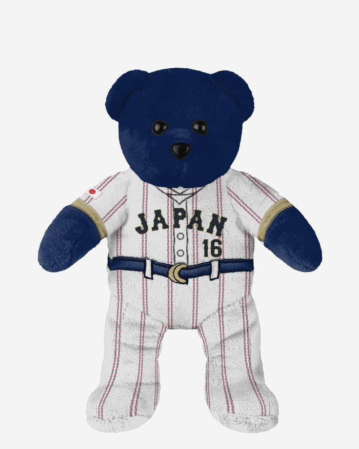 Shohei Ohtani Japan 2026 World Baseball Classic Home Jersey Team Beans Embroidered Player Bear FOCO - FOCO.com