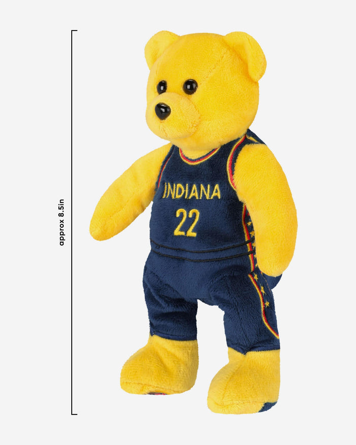 Caitlin Clark Indiana Fever Team Beans Embroidered Player Bear FOCO - FOCO.com