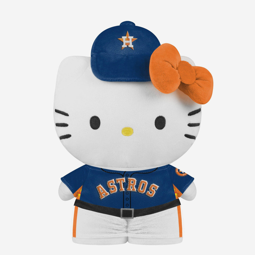 Houston Astros Team Color Bow Hello Kitty® Jersey Plush FOCO - FOCO.com