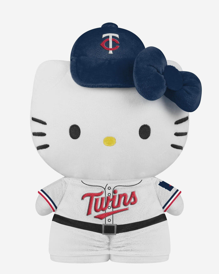 Minnesota Twins Team Color Bow Hello Kitty® Jersey Plush FOCO - FOCO.com