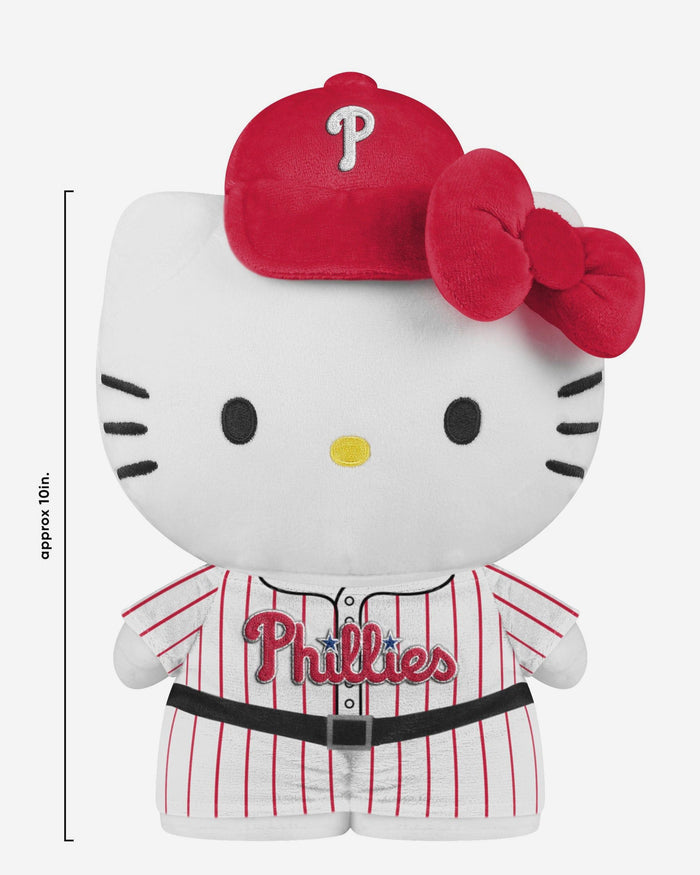 Philadelphia Phillies Team Color Bow Hello Kitty® Jersey Plush FOCO - FOCO.com