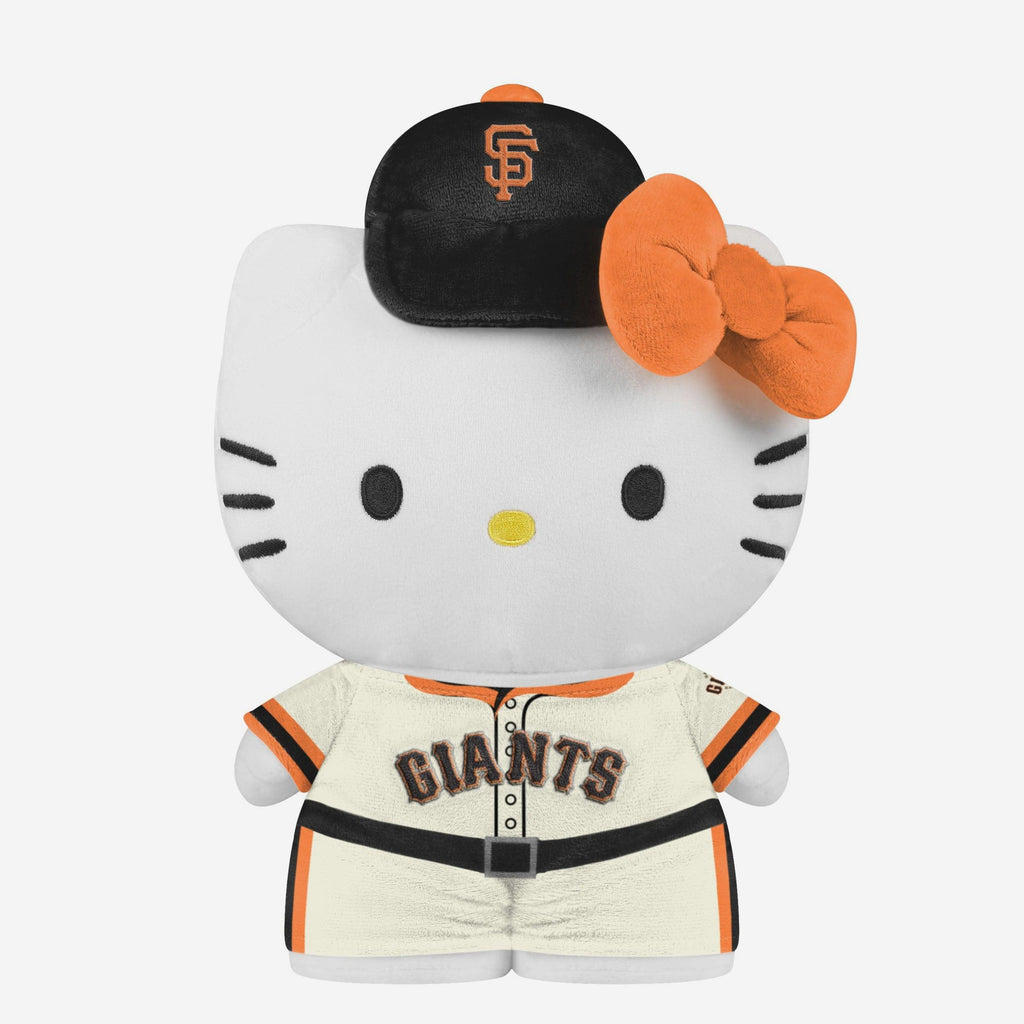 San Francisco Giants Team Color Bow Hello Kitty® Jersey Plush FOCO - FOCO.com