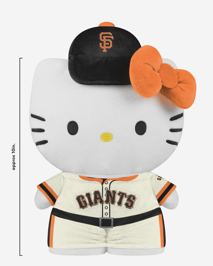 San Francisco Giants Team Color Bow Hello Kitty® Jersey Plush FOCO - FOCO.com