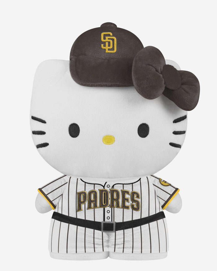 San Diego Padres Team Color Bow Hello Kitty® Jersey Plush FOCO - FOCO.com