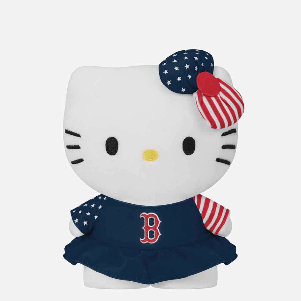 Boston Red Sox USA Bow Hello Kitty® Americana Plush FOCO - FOCO.com