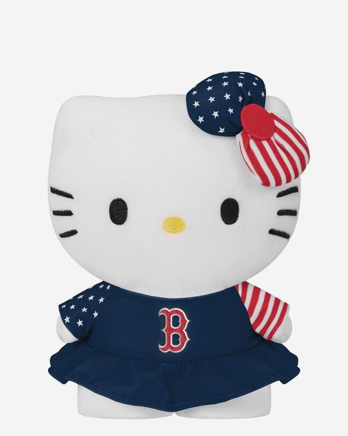 Boston Red Sox USA Bow Hello Kitty® Americana Plush FOCO - FOCO.com