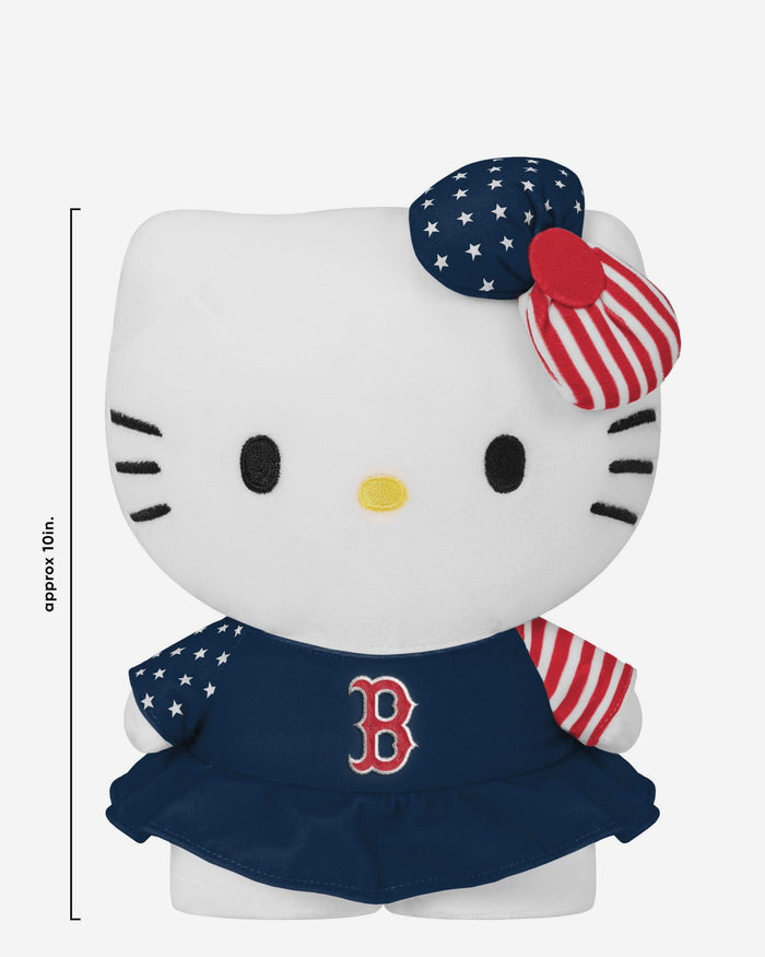 Boston Red Sox USA Bow Hello Kitty® Americana Plush FOCO - FOCO.com