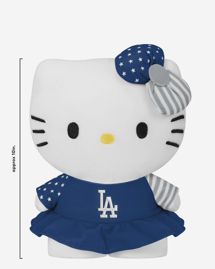 Los Angeles Dodgers USA Bow Hello Kitty® Americana Plush FOCO - FOCO.com