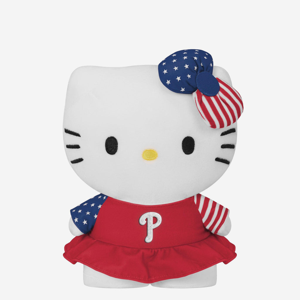 Philadelphia Phillies USA Bow Hello Kitty® Americana Plush FOCO - FOCO.com