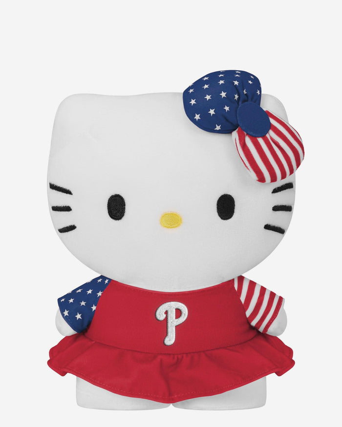 Philadelphia Phillies USA Bow Hello Kitty® Americana Plush FOCO - FOCO.com