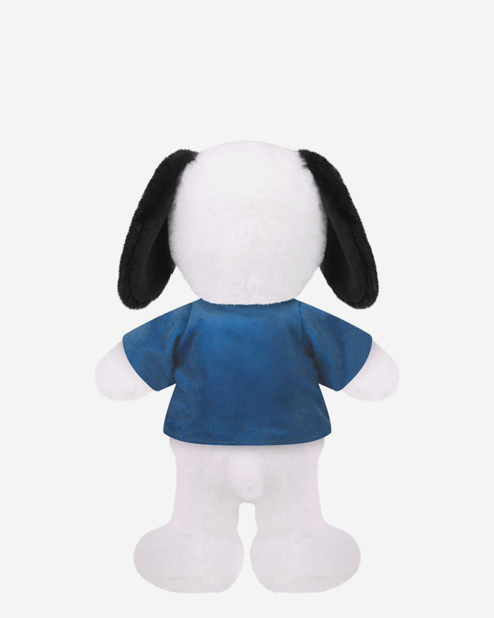 Los Angeles Dodgers 2025 Back To Back World Series Champions Plush Jersey Snoopy FOCO - FOCO.com