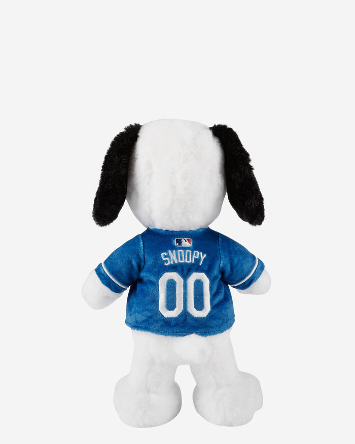 Los Angeles Dodgers Snoopy Peanuts Team Jersey Plush FOCO - FOCO.com