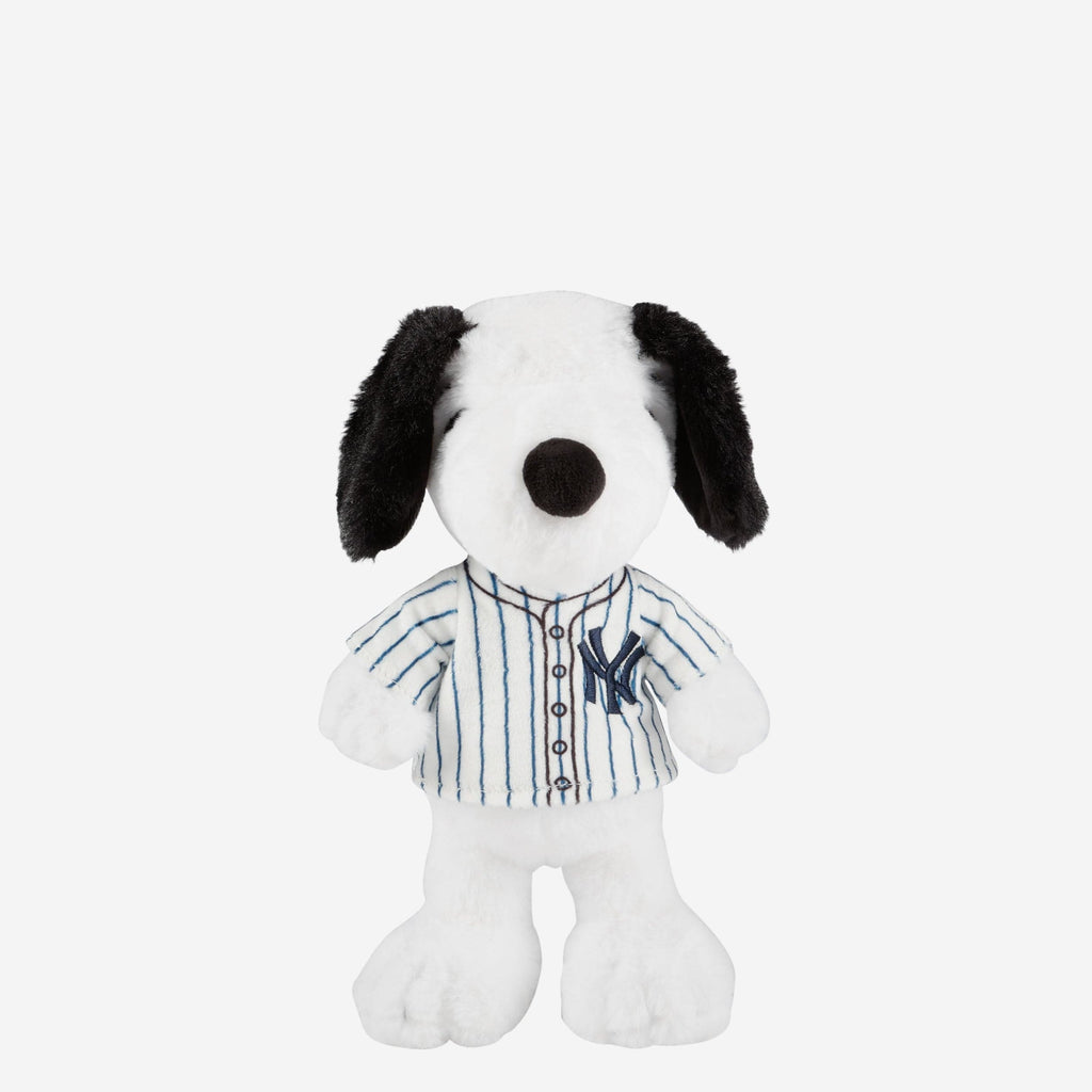 New York Yankees Snoopy Peanuts Team Jersey Plush FOCO - FOCO.com